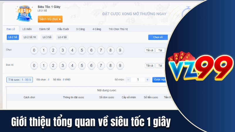 Giới thiệu tổng quan về siêu tốc 1 giây