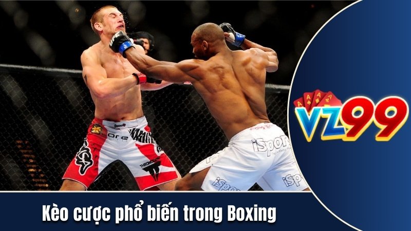 Kèo cược phổ biến trong Boxing