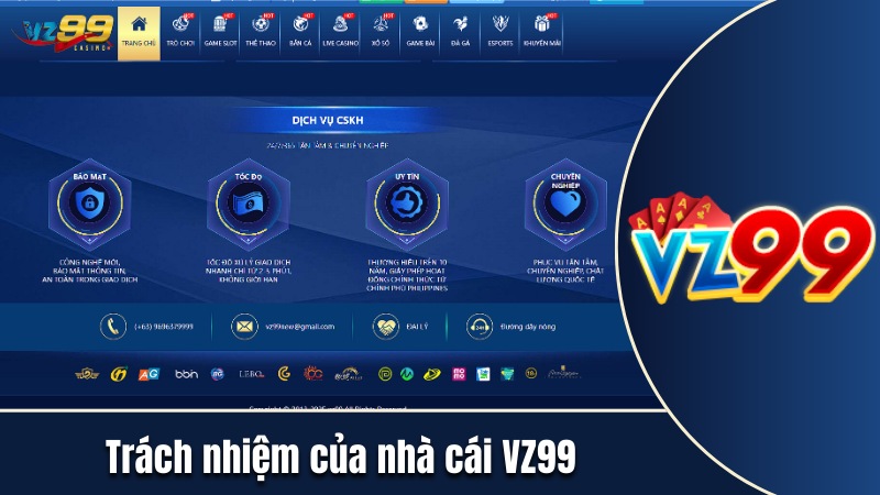 Quyền và trách nhiệm của đội ngũ